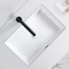 Buy cheap Non - Porous Naturally Hygienic Ceramic Trough Sink Undermount Wash Basin from wholesalers