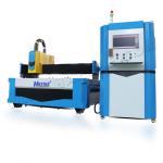 500w CNC automatic metal stainless steel iron tube & pipe fiber laser cutting