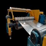 Thick s 0.8-5.0mm 1500-2200mm Low Carbon Steel Strip Slitting Machine ZJ 1250