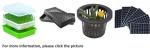 potato plant pot with plastic material,planting pots potato basin, Hydroponic