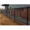 Buy cheap High Safety Powder Coated Anti Climb Fencing Welded Mesh Security 358 from wholesalers