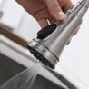 Buy cheap SUS304 Stainless Steel Pull Out Sink Mixer Tap 3 Mode Sprayer Monobloc Kitchen Taps from wholesalers