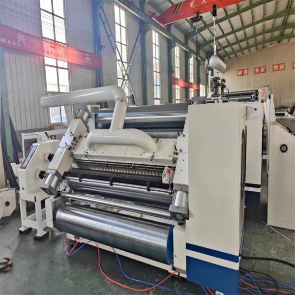 Buy cheap High Speed Fingerless Type Single Facer Automatic Grade Automatic from Hebei Liheng from wholesalers