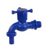 Buy cheap Single Hole Bathroom Faucet Spout Feature With Diverter 3/4" Plastic Colorful Water Tap from wholesalers