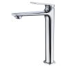 Buy cheap Brass Modern Vessel Single Hole Single Handle Basin Mixer Tap in Chrome Matte Black Gold Grey from wholesalers