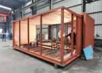 20 HC Prefabricated Luxury Expandable Shipping Container House