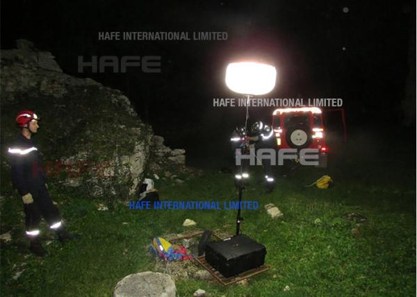 Buy cheap LED Rescue Balloon Lights Law Enforcement Portable For Earthquake Scene Disaster Relief from wholesalers