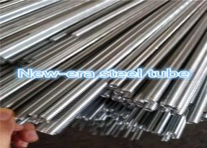 Wholesale Zinc Plated Threaded Steel Rod With Bar Galvanized Din 975 Custom Length from china suppliers