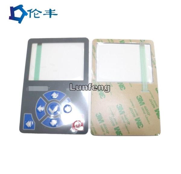 Buy cheap PET Membrane Switch With Tactile Dome Button from wholesalers