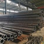 Hot Rolled 25MnTiB 15Cr 20Cr 30Cr Seamless Carbon Steel Pipe 20 - 500 Mm Outer