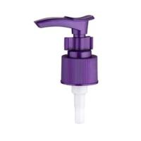 Buy cheap 24 / 410 All Plastic Lotion Dispenser Pump With Clip On Off product