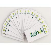 Buy cheap Customized Shape Paper Hang Tags For Clothing With ISO9001 Certification product