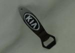 Bottle Opener Souvenir Badges , Zinc Alloy Die Casting And KIA Car Badge