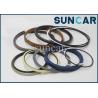 Buy cheap K9002068 Bucket Cylinder Repair Seal Kit Models DX420LC Doosan Excavator Service kits Parts from wholesalers