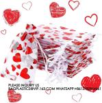 Organza Jewelry Pouches, Pouch Drawstring Bags For Jewelry Packaging Valentine'S