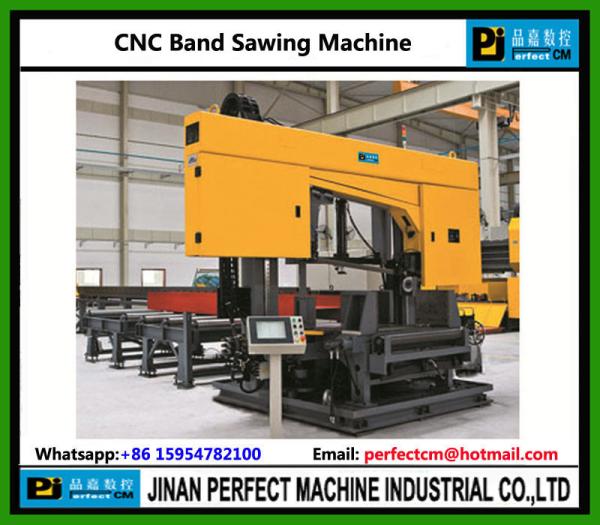 Buy cheap CNC Band Sawing Machine from wholesalers