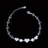 Buy cheap Real Silver 925 Ball Chain Jewelry Enamel Style Bracelet Custom Color from wholesalers