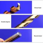 Custom 45 Solid Carbide Reamers High Hardness End Cutting Reamer TiAIN Coating
