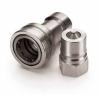 Buy cheap Three Inch Zinc Plated Steel Shut Off Coupling from wholesalers