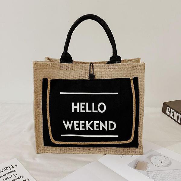 Buy cheap Gifts Mini Recyclable Personalized Shopping Totes Heavy Duty Cationic Polyester Fabric from wholesalers