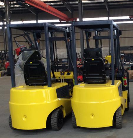 Buy cheap factry machine electric forklift with ce and iso approved from wholesalers