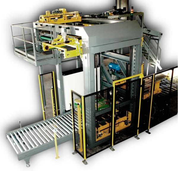 Buy cheap Traditional Conventional Bag Palletizer System For Tray Robotic 20kg Bag from wholesalers