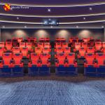Indoor Arc Screen Movie Projector 4D Motion Cinema 2 Seats