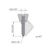 Buy cheap CNC Hydraulic Press Brake Tools HRC48 Punch Press Brake from wholesalers