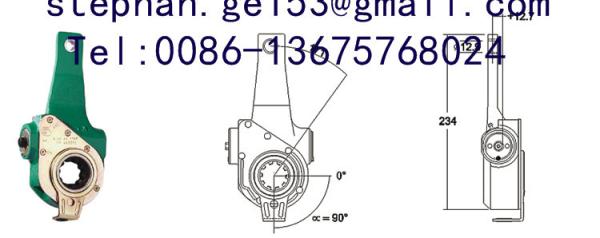 Buy cheap MEI Slack Adjuster Automatic 4W2890 chinese factory from wholesalers