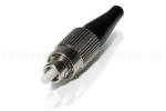 FC / UPC Fiber Optic Cable Connectors With Lower Insertion Loss 0.2dB