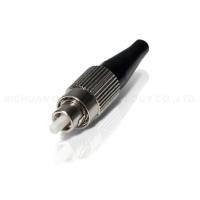 Buy cheap FC / UPC Fiber Optic Cable Connectors With Lower Insertion Loss 0.2dB product