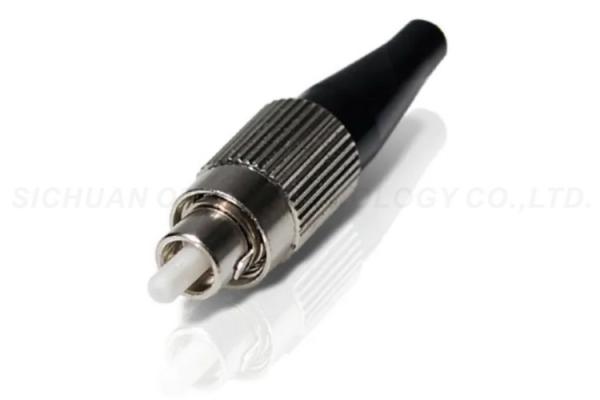 Buy cheap FC / UPC Fiber Optic Cable Connectors With Lower Insertion Loss 0.2dB from wholesalers