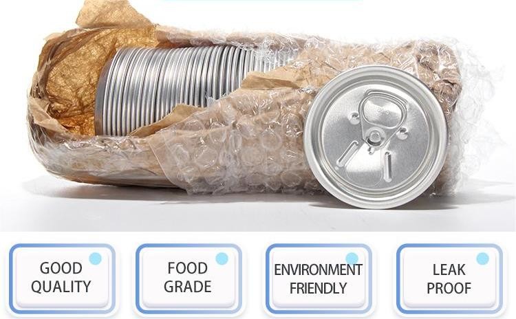 202 206 Aluminum Can Lids Beer for Beverage Drink Bottle
