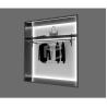 Buy cheap Customized Spay Painted Clothing Shop Display Furniture Garment Store Interior Design Counters Fittings from wholesalers