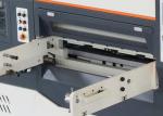 Pizza Box Automatic Carton Box Die Cutting Machine With Lead Edge Feeding