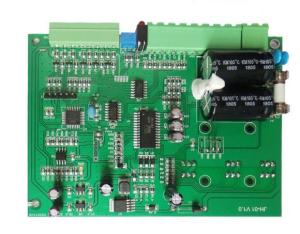 China Green 6 Layer High TG FR4 PCB Assembly Services Halogen Free on sale