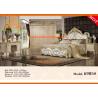Buy cheap Arabic style Malaysia latest antique luxury classic wedding cheap bedroom furniture sets designs from wholesalers