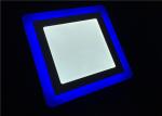 Buy cheap 16 watt Hanging Square Double Color LED Ceiling Panel Llight Commercial Lighting from wholesalers