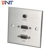 Buy cheap Hot sale aluminum electrical wall mount media panel socket product