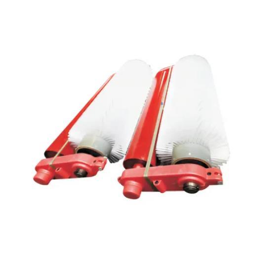 Heavy-Duty Industrial Roller Brush Conveyor Cleaner