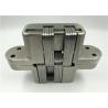 Buy cheap Anti Fire Heavy Duty Concealed Hinges / Hidden Door Hinges 34x140x28mm from wholesalers