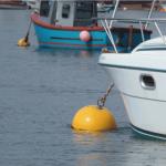 Marine Safety Equipment Mooring Marker Buoy With Solar Light