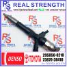 Buy cheap 295050-0470 Common rail fuel injector , 295050-0210 for TOYOTA 1KD-FTV 23670-39255, 23670-30410, 23670-39355 from wholesalers