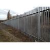 Buy cheap W Section Industrial 4ft Height Steel Palisade Fencing Anti Corrosion from wholesalers