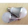 Buy cheap Warm white SMD 5730 leds E27 led bulbs high quality Aluminum material body from wholesalers