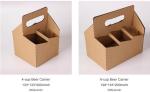 Wine bottle carrier, disposable paper holder,newspaper holder recycling,take