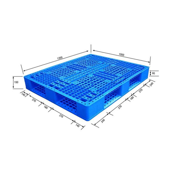Buy cheap Export Economy Plastic Pallets HDPE Disposable Package Pallet from wholesalers