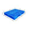 Buy cheap Hygiene Flat Top Plastic Pallets Anti Static HDPE Pallets 1200×1000mm from wholesalers