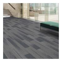 Buy cheap Long Commercial Modular Carpet Grey Tiles For Your Office 25x100cm product