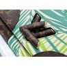 Buy cheap M5028Silk-Screen Luxury Chain Bag Genunie Leather And Carvas Luxury Chain Bag Rippel Bottom Cross-Body Bag from wholesalers